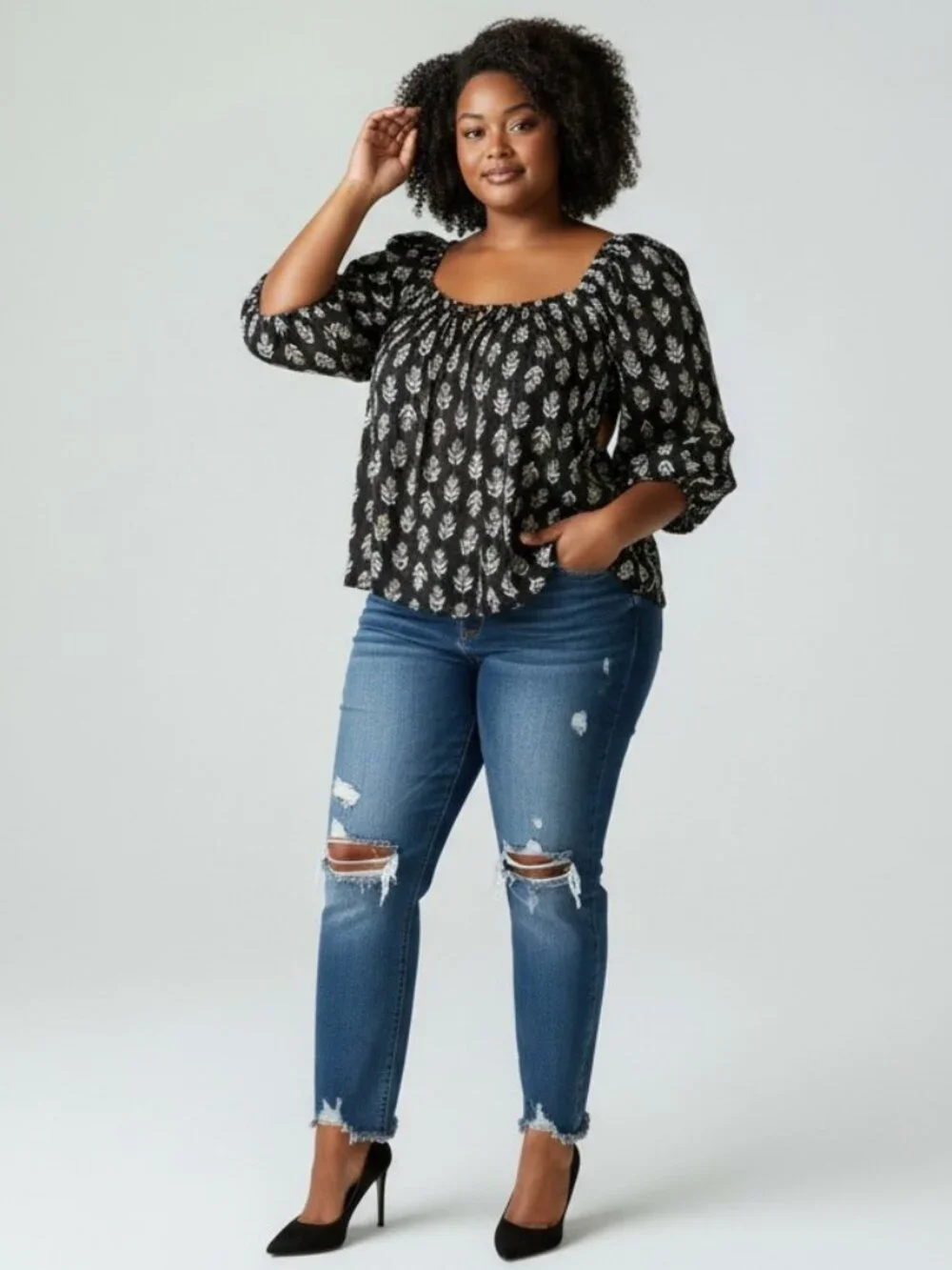 Old Navy feminine flowy